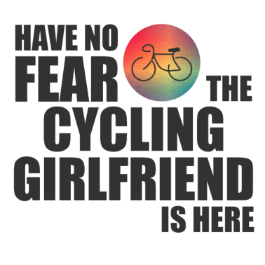 Motiv Die Radfahren Freundin