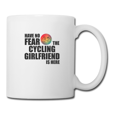 Geschenk Freundin Geburtstag Tasse - Die Radfahren Freundin