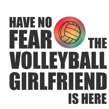Motiv Die Volleyball Freundin