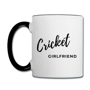 Geschenk Freundin Geburtstag Tasse - Cricket Freundin