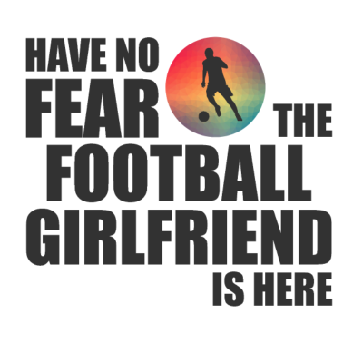 Motiv Die Fußball Freundin