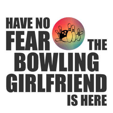 Motiv Die Bowling Freundin