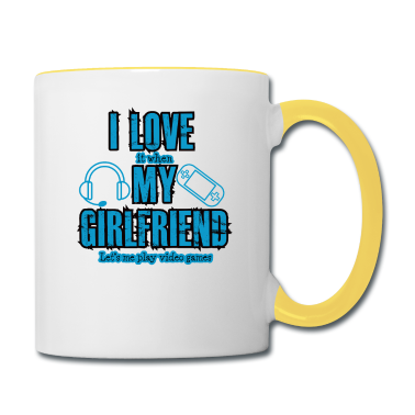 Geschenk Freundin Geburtstag Tasse - Ich Liebe meine Freundin