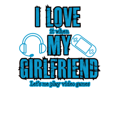 Motiv Ich Liebe meine Freundin