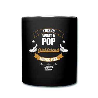 Geschenk Freundin Geburtstag Tasse - Dies ist eine Pop Freundin