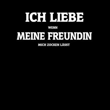 Motiv Ich lieb meine Freundin