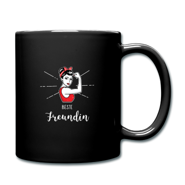 Geschenk Freundin Geburtstag Tasse - Beste Freundin