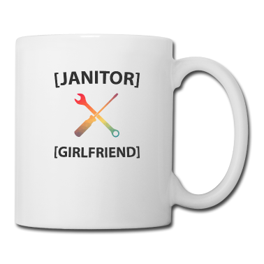 Geschenk Freundin Geburtstag Tasse - Hausmeister Freundin