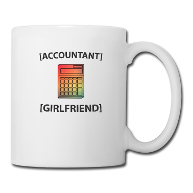 Geschenk Freundin Geburtstag Tasse - Buchhalter Freundin