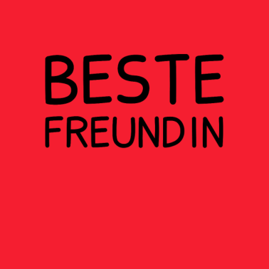 Motiv Beste Freundin