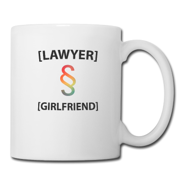 Geschenk Freundin Geburtstag Tasse - Anwalt Freundin