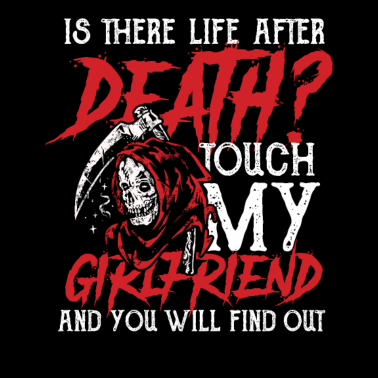 Motiv Berühre Meine Freundin