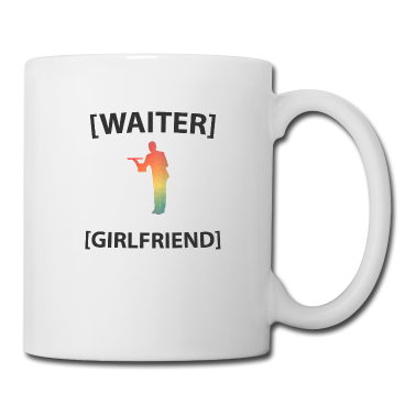 Geschenk Freundin Geburtstag Tasse - Kellner Freundin