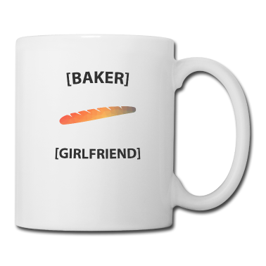Geschenk Freundin Geburtstag Tasse - Bäcker Freundin