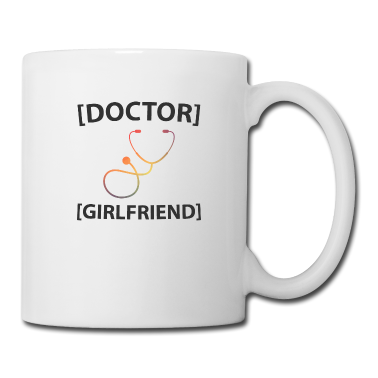 Geschenk Freundin Geburtstag Tasse - Arzt Freundin