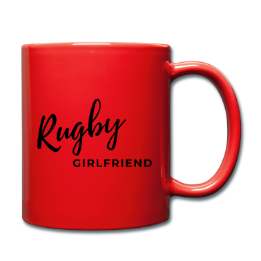 Geschenk Freundin Geburtstag Tasse - Rugby-Freundin.