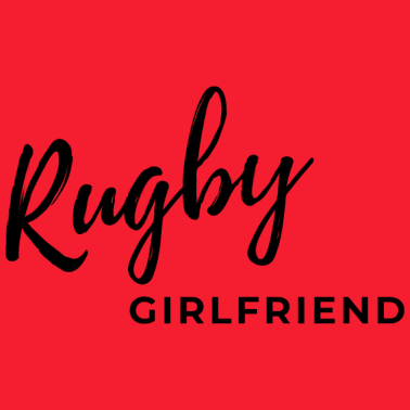 Motiv Rugby-Freundin.