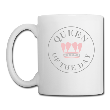 Geschenk Freundin Geburtstag Tasse - Rosa Krone Geburtstag Freundin Kollegin Geschenk