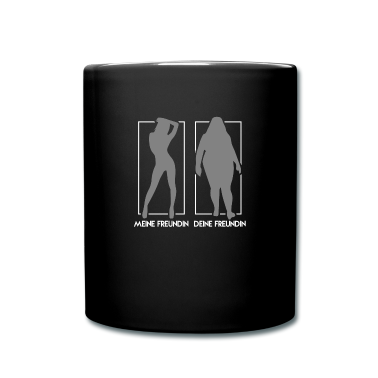 Geschenk Freundin Geburtstag Tasse - Meine Freundin