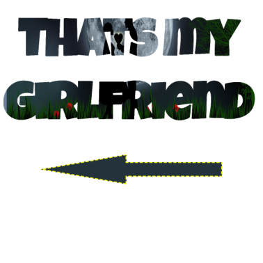 Motiv Das ist meine Freundin! Geschenk