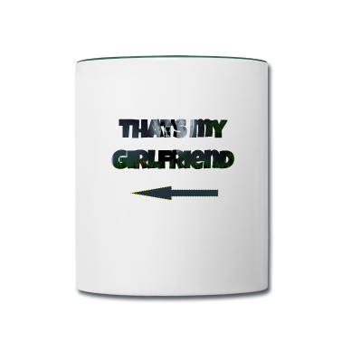 Geschenk Freundin Geburtstag Tasse - Das ist meine Freundin! Geschenk