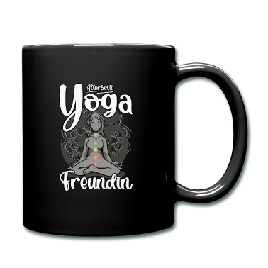Geschenk Freundin Geburtstag Tasse - Yoga Freundin