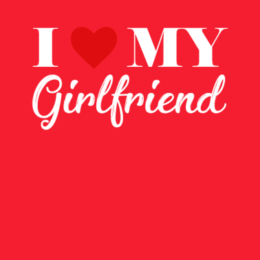 Motiv Ich liebe meine Freundin
