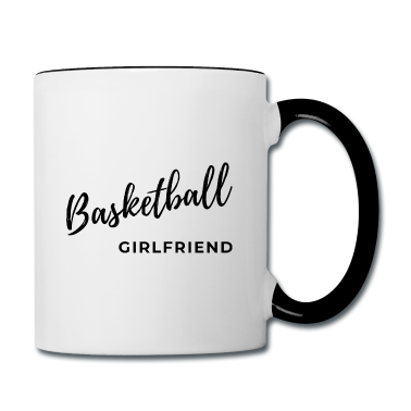 Geschenk Freundin Geburtstag Tasse - Basketball-Freundin