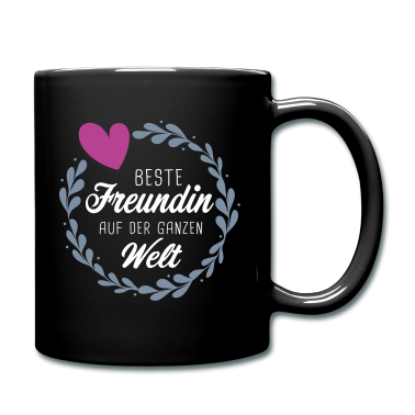 Geschenk Freundin Geburtstag Tasse - Beste Freundin BBF Besties Freundinnen Geschenk