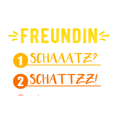 Motiv Lieblingswoerter Freundin