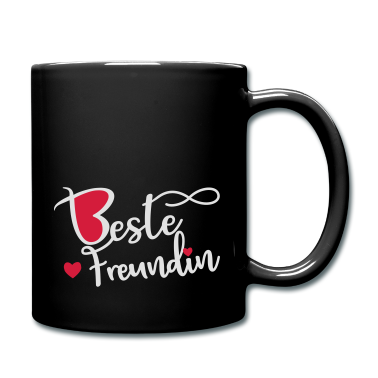 Geschenk Freundin Geburtstag Tasse - beste Freundin