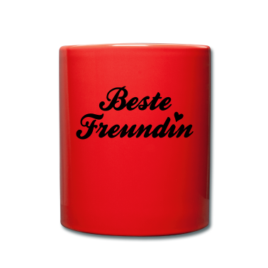 Geschenk Freundin Geburtstag Tasse - Beste Freundin
