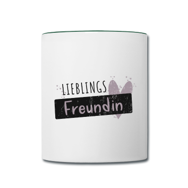 Geschenk Freundin Geburtstag Tasse - Lieblingsfreundin beste Freundin Sprüche Geschenk