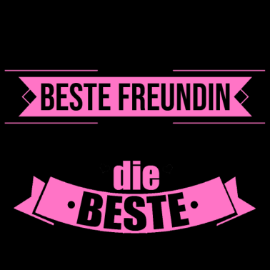 Motiv Beste Freundin