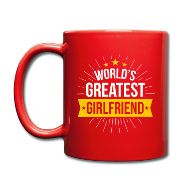 Geschenk Freundin Geburtstag Tasse - Die größte Freundin der Welt