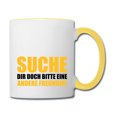 Geschenk Freundin Geburtstag Tasse - Suche andere Freundin