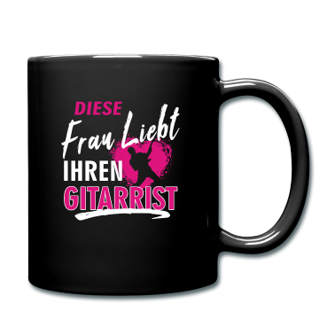 Geschenk Freundin Geburtstag Tasse - Gitarre Frau Freundin Lustig Geschenk Geburtstag