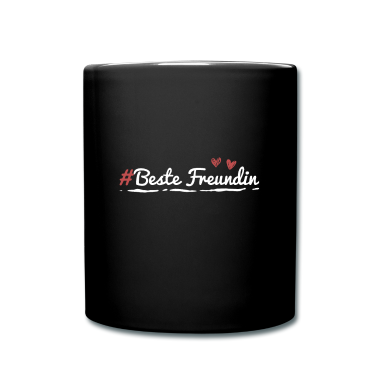Geschenk Freundin Geburtstag Tasse - Beste Freundin