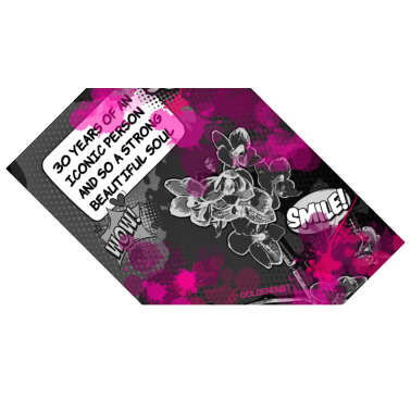 Motiv 30. runder Geburtstag cooles Motiv Freundin XO137