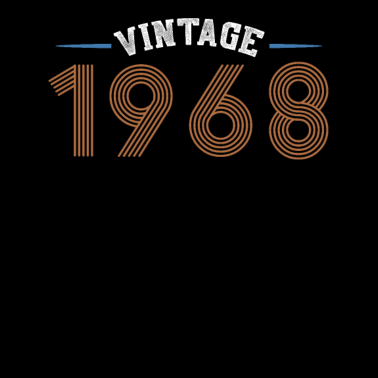 Motiv Geburtsjahr 1968 Vintage Frau Geburtstag Geschenk