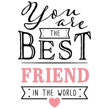 Motiv Best Friend - Beste Freundin Freundschaft Geschenk