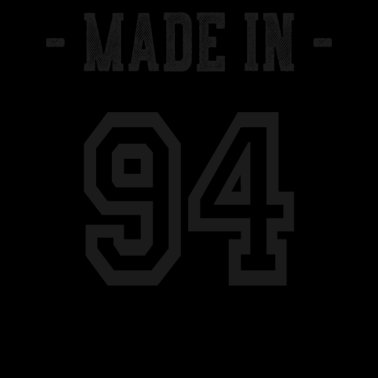 Motiv Made in 94 Geschenk Geburtsjahr 1994 Geburtstag