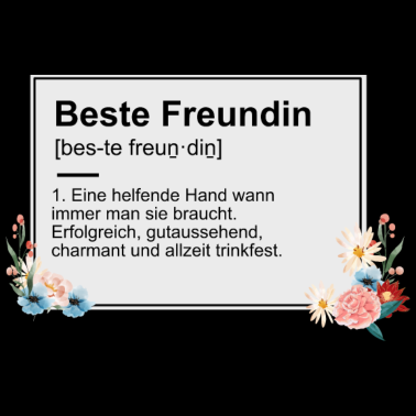 Motiv Beste Freundin noun