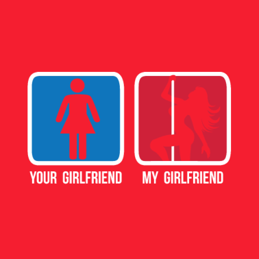 Motiv Meine Freundin Deine Freundin Vergleich Tänzerin