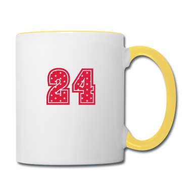 Geschenk Freundin Geburtstag Tasse - 24 JAHRE ALT 24 Geburtstag Freundin Retro