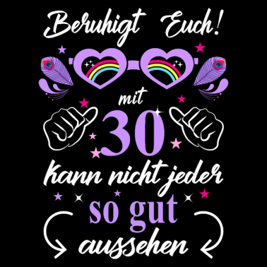Motiv 30. Geburtstag Frauen Geschenk beste Freundin