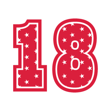 Motiv 18 JAHRE ALT 18 Geburtstag Freundin Retro