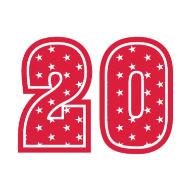 Motiv 20 JAHRE ALT 20 Geburtstag Freundin Retro