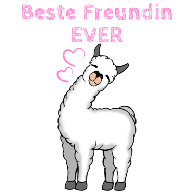 Motiv Beste Freundin Geschenk für Damen und Mädchen