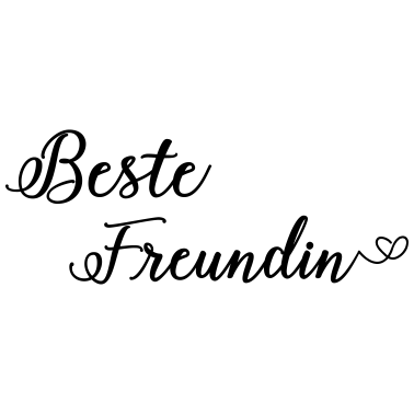 Motiv Beste Freundin